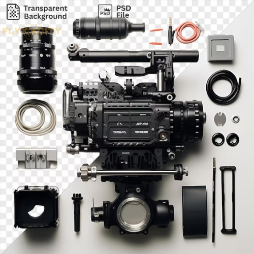 Premium 4K Filming Equipment Set with random attributes depending on the product at Boll Weevil Ln